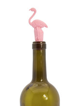 Load image into Gallery viewer, Flamingo Bottle Stopper - Set of 2