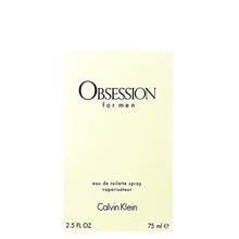 Load image into Gallery viewer, Calvin Klein Obsession for Men, 2.5 Fl Oz