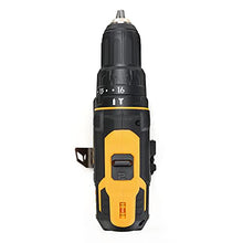 Load image into Gallery viewer, MOTORHEAD 20V ULTRA Cordless Drill Driver, Lithium-Ion, ½” Keyless Chuck, 16+1+1 Clutch, 2-Speed Transmission, Variable Speed Trigger, Built-in LED, 2Ah Battery, Charger, 22 Accessory Bits, USA-Based