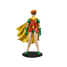 Load image into Gallery viewer, McFarlane Toys DC Multiverse The Dark Knight Returns Robin 7" Action Figure with Build-A Horse Parts & Accessories