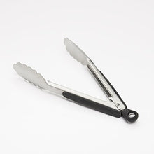 Load image into Gallery viewer, OXO Good Grips 9 Inch Stainless Steel Locking Tongs