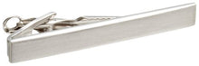 Load image into Gallery viewer, Kenneth Cole REACTION Men's Classic Tie Clip, Silver, One Size