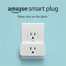 Load image into Gallery viewer, Amazon Smart Plug, for home automation, Works with Alexa- A Certified for Humans Device