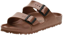 Load image into Gallery viewer, Birkenstock EVA Arizona Birkoflor - Lightweight Classic Buckled Two Strap - Flip Flop Sandal 9 Copper