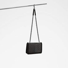 Load image into Gallery viewer, ALDO Women's Greenwald Crossbody Bag, Black