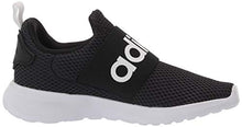 Load image into Gallery viewer, adidas Lite Racer Adapt 4.0 Running Shoes, Black/Black/White, 6 US Unisex Big Kid