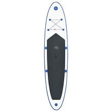 Load image into Gallery viewer, FAMIROSA Inflatable Stand Up Paddleboard with Sail Set Blue and White
