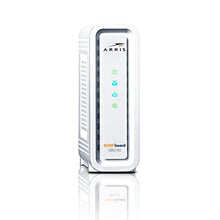 Load image into Gallery viewer, ARRIS Surfboard SB6190 32x8 DOCSIS 3.0 Cable Modem with 1.4 Gbps Download and 262 Upload Speeds, White (Non-Retail Packaging) (Renewed)