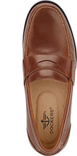 Load image into Gallery viewer, Dockers Mens Colleague Dress Penny Loafer Shoe, Tan, 9.5 M