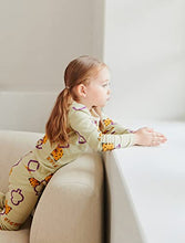 Load image into Gallery viewer, MOLLIMELLI FRIENDS 2T~15Y Longsleeve Clothingsets Toddlers' Babies' Kids' Girls' Boys' Cotton100% Animal Pattern Clothes