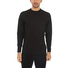 Load image into Gallery viewer, Minus33 Merino Wool 718 Ticonderoga Men's Lightweight Crew Black Medium