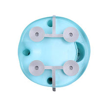 Load image into Gallery viewer, Non-Slip Baby Bath Seat, Infants Bath Chair for Bathtub Baby Shower Stool Chairs for Tub Sitting Up, Surround Bathroom Chair Seats for Baby 6-18 Months (Light Blue)