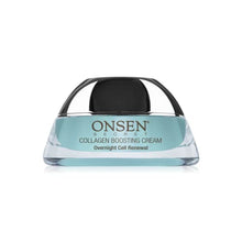 Load image into Gallery viewer, Onsen Secret Collagen Boosting Cream Night Cream For Women Hyaluronic Acid Jojoba Oil Vitamin C Peptides Complex Soothing Green Tea Anti Wrinkle Cream For Face & Neck Made In The USA (50 ml)