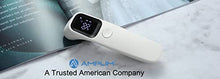 Load image into Gallery viewer, Amplim Hospital Medical Grade Non Contact Digital Clinical Forehead Thermometer for Adults, Kids, Toddlers, Infants, and Babies, FSA HSA Approved, 2001W2, White