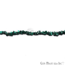 Load image into Gallery viewer, GemmartUSA Malachite Chip Beads Natural Stone Beads 1 Strand 34 Inch Jewelry Making Supplies