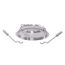 Load image into Gallery viewer, Solo Stove Stainless Steel Ranger Fire Pit Spark Screen with guilds Shield Protector Mesh Protective Spark Screen for Backyard and Outdoor fire pits Stops Hot Embers