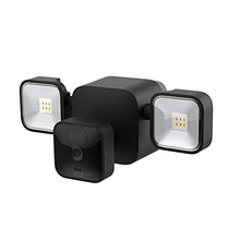 Load image into Gallery viewer, Blink Outdoor 3rd Gen + Floodlight — wireless, 2-year battery life, HD floodlight mount and smart security camera, 700 lumens, motion detection, set up in minutes - 1 camera kit (Black)