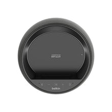 Load image into Gallery viewer, Belkin SoundForm Elite Hi-Fi Smart Speaker + Wireless Charger (Alexa Voice-Controlled Bluetooth Speaker) Sound Technology by Devialet (Black)