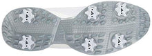 Load image into Gallery viewer, adidas Women's Adipower 4ORGED Golf Shoe, FTWR White/Silver Metallic/Clear Onix, 9 M US