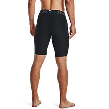 Load image into Gallery viewer, Under Armour Men's HeatGear Pocket Long Shorts, Black (001)/Pitch Gray, XX-Large Tall