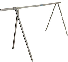 Load image into Gallery viewer, Stationary Outdoor Indoor Bike Rack for Parking Or Home Storage, Holds Up to 10 Bicycles, Simple Rail Design for Easy Setup and Assembly
