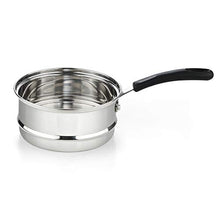Load image into Gallery viewer, Cook N Home 2 Quarts Double Boiler, Silver