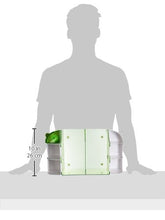 Load image into Gallery viewer, Munchkin Diaper Duty Organizer, Green/White