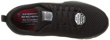 Load image into Gallery viewer, Skechers Work Flex Advantage SR - Bendon Black Mesh/Water/Stain Repellent Treatment 12