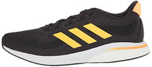 Load image into Gallery viewer, adidas Men's Supernova + Running Shoe, Core Black/Flash Orange/Flash Orange, 9