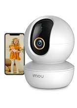 Load image into Gallery viewer, Security Camera Indoor and Outdoor 4MP Kit for Home Security, Plug-in WiFi Camera (2.4G ONLY) Surveillance Camera with Night Vision, 2-Way Audio, Human Detection, Smart Tracking