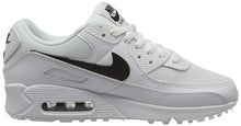 Load image into Gallery viewer, Nike Womens Air Max 90 Womens Running Casual Shoes Cq2560-101 Size 7 White/Black/White