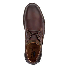 Load image into Gallery viewer, Dockers Mens Greyson Leather Casual Chukka Boot, Red Brown, 8.5 M