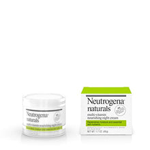 Load image into Gallery viewer, Neutrogena Naturals Multi-Vitamin Moisturizing & Nourishing Night Face Cream with Antioxidant Bionutrients & Vitamins B, C & E, Non-Comedogenic & Sulfate-, Paraben-, Phthalate- & Dye-Free, 1.7 oz
