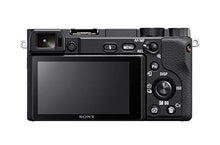 Load image into Gallery viewer, Sony Alpha a6400 Mirrorless Camera: Compact APS-C Interchangeable Lens Digital Camera with Real-Time Eye Auto Focus, 4K Video, Flip Screen & 16-50mm Lens - E Mount Compatible Cameras - ILCE-6400L/B