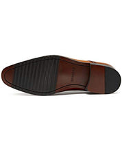 Load image into Gallery viewer, FRASOICUS Mens Oxford Shoes Leather Dress Shoes for Men Black