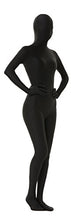 Load image into Gallery viewer, lttcbro Full Body Lycra Spandex Unisex Zentai Suit XL Black