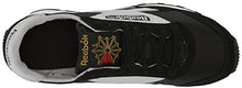 Load image into Gallery viewer, Reebok unisex adult Aztec Ii Sneaker, Black/Pure Grey/Chalk, 11.5 Women 10 Men US