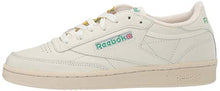 Load image into Gallery viewer, Reebok Women's Club C 85 Sneaker, Chalk/Glen Green/Paper White/Excellent Red, 7