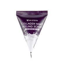 Load image into Gallery viewer, Mizon Natural Collagen Peeling Scrub with 40% Baking Powder and Milk Protein, Exfoliating Face and Body Scrub for Dead Skin Cells, Radiant Skin Face Scrub for Dull Skin Dermatologist-Tested 7g24ea