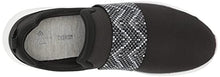 Load image into Gallery viewer, Clarks Women's Nova Way Sneaker, Black Combi Textile, 8