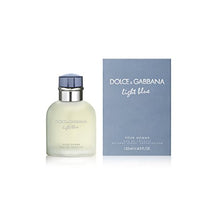 Load image into Gallery viewer, D & G Light Blue By Dolce & Gabbana For Men Eau De Toilette Spray, 4.2-Ounces