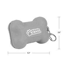 Load image into Gallery viewer, Kibble Bubble Dog Treat Pouch, Blue Bone