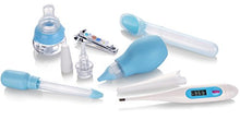 Load image into Gallery viewer, Nuby Complete Nursery Care Medical Kit for Healthy Baby - Small 7-Piece, Colors May Vary
