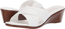 Load image into Gallery viewer, ITALIAN SHOEMAKERS Kenny White 8 M