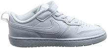 Load image into Gallery viewer, Nike Toddler Court Borough Low 2 TD White/White Size 6