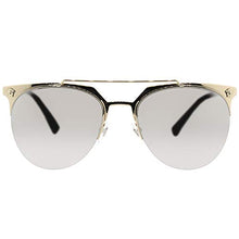 Load image into Gallery viewer, Versace Sunglasses Gold/Silver Metal - Non-Polarized - 57mm