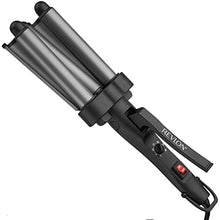 Load image into Gallery viewer, REVLON 3 Barrel JUMBO Hair Waver, Grey