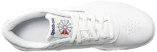 Load image into Gallery viewer, Reebok Men's Exofit Low, White/Royal Blue/Royal Blue, 10.5 M US