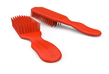 Load image into Gallery viewer, Felicia Leatherwood Red Detangler Brush - For Kinky, Curly, Wavy 4c or Straight Hair - Tame Your Tangles Smooth Your Coils - Pain Free for All Ages