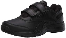 Load image into Gallery viewer, Reebok Women Work N Cushion 4.37 Walking Shoe, Black/Cold Grey/Black, 9
